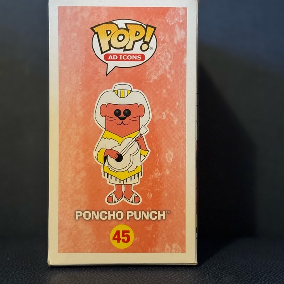 Funko POP! Ad Icon Branded Items: Collectable Otter Pops Poncho Punch - #45 - Picture 4 of 5